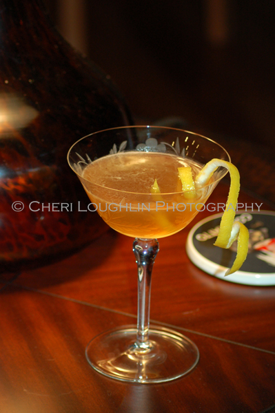 The Capone {photo credit: Mixologist Cheri Loughlin, The Intoxicologist}