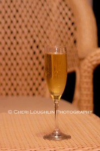 Lady Luck Champagne Cocktail {photo credit: Mixologist Cheri Loughlin, The Intoxicologist}