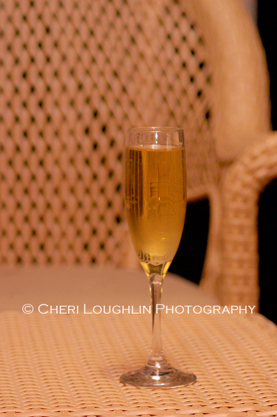 Lady Luck Champagne Cocktail {photo credit: Mixologist Cheri Loughlin, The Intoxicologist}