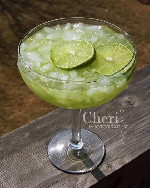 Lucky Tart! St. Patrick's Day Margarita