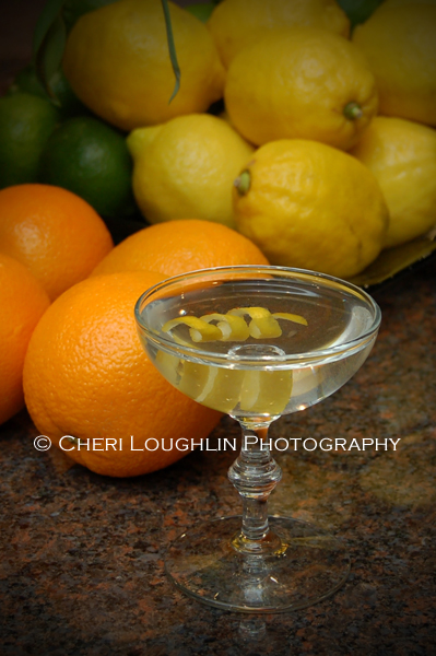 Martini Fruit Background photo copyright Cheri Loughlin - Cocktail Stock Photography www.cheriloughlin.com