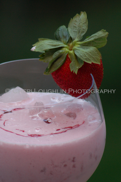 O Boy Berries & Cream - recipe and photo by Mixologist Cheri Loughlin, The Intoxicologist