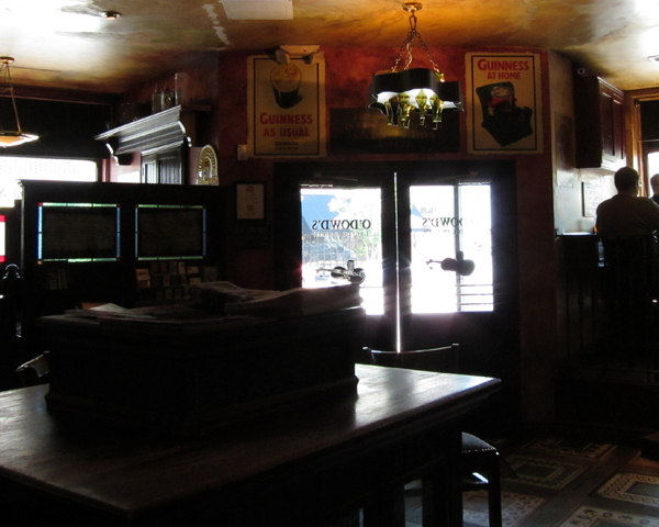 ODowds Irish Pub - Kansas City - photo copyright Cheri Loughlin
