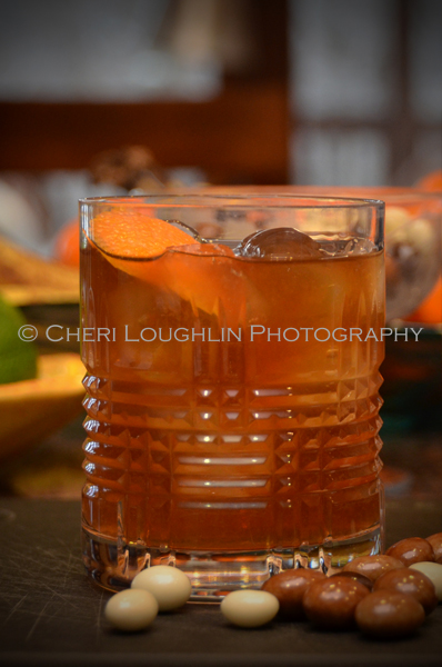 Spiced Sidecar with Spiced Rum - photo credit Cheri Loughlin