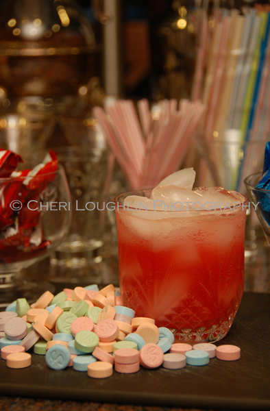 Sweetheart Tart Mocktail {recipe and photo credit: Mixologist Cheri Loughlin, The Intoxicologist}