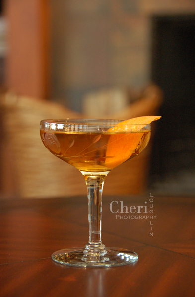 Bamboo Classic Cocktail {photo credit: Mixologist Cheri Loughlin, The Intoxicologist www.intoxicologist.net}