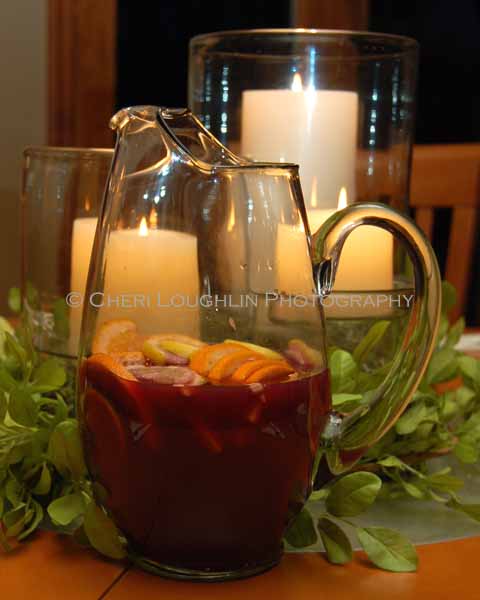 Sangria Faux You Pitcher - photo copyright Cheri Loughlin