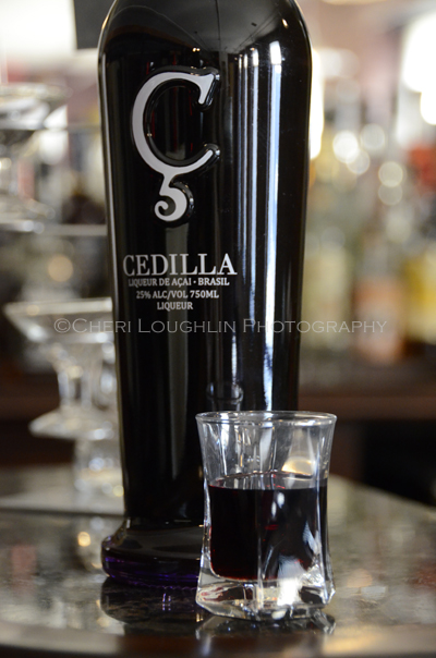 Cedilla Acai Liqueur 031 copyright Cheri Loughlin