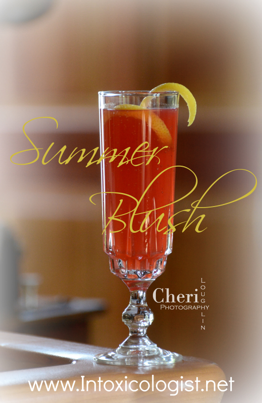 Summer Blush: Campari, Grapefruit, Bubbly Pink Moscato - www.intoxicologist.net