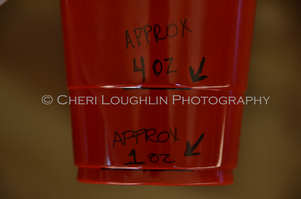 How to use a Solo cup as a measuring cup!