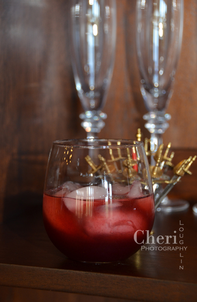 Blackberry Brut - Camarena Tequila, fresh blackberries, champagne and more!