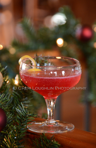 Blueberry Lavender Syrup Cocktail 032 photo copyright Cheri Loughlin