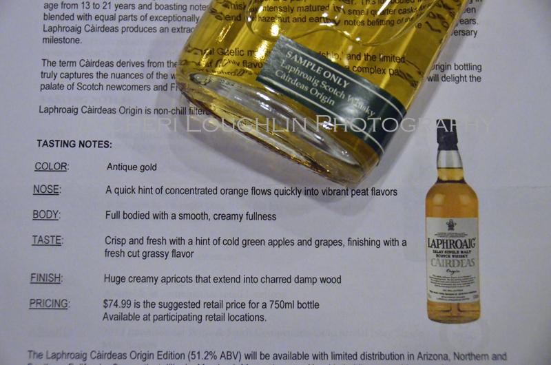 Laphroaig Islay Single Malt Scotch Whisky Cairdeas Origin 064 photo copyright Cheri Loughlin
