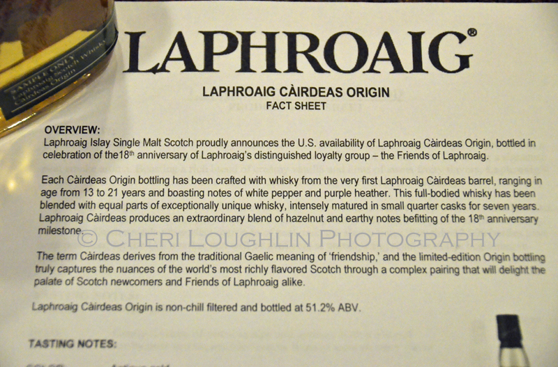 Laphroaig Islay Single Malt Scotch Whisky Cairdeas Origin 065 photo copyright Cheri Loughlin
