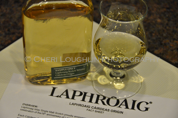 Laphroaig Islay Single Malt Scotch Whisky Cairdeas Origin 086 photo copyright Cheri Loughlin