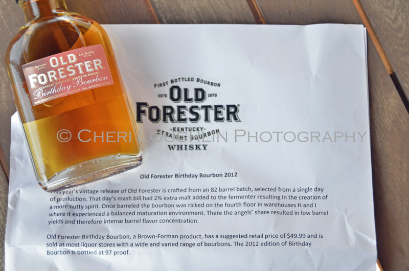 Old Forester Birthday Bourbon 2012 036 photo copyright Cheri Loughlin