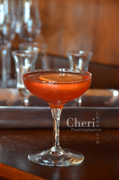 Skinny Cranberry Cordial low calorie cocktail with Camarena Tequila - recipe and photo credit: Mixologist Cheri Loughlin, The Intoxicologist