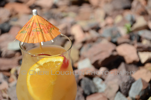 Warlock Punch is loosely based on the Bermuda Triangle drink. Make this drink a single or multiply the ingredients for pitcher serve. - photo by Cheri Loughlin, The Intoxicologist