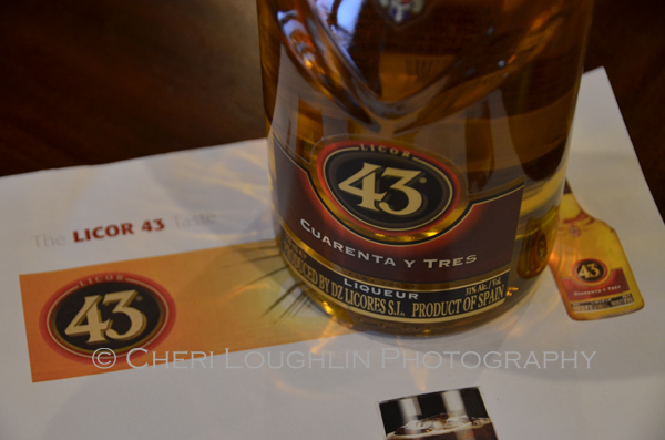 Licor 43 Spanish Liqueur - photo by Cheri Loughlin