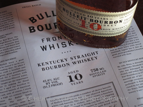 Bulleit Bourbon Frontier Whiskey 10yr 010 photo copyright Cheri Loughlin