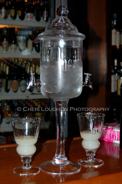 Lucid Absinthe Tasting Dundee Dell 5 photo copyright Cheri Loughlin