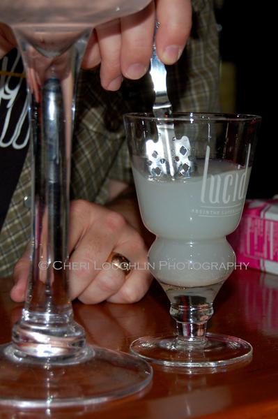 Lucid Absinthe Tasting Dundee Dell 6 photo copyright Cheri Loughlin