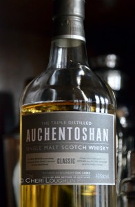 Auchentoshan Single Malt Scotch Whisky Classic 013 photo copyright Cheri Loughlin