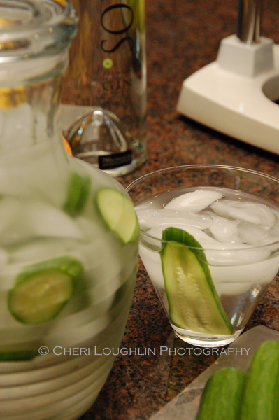 Cucumber Water 