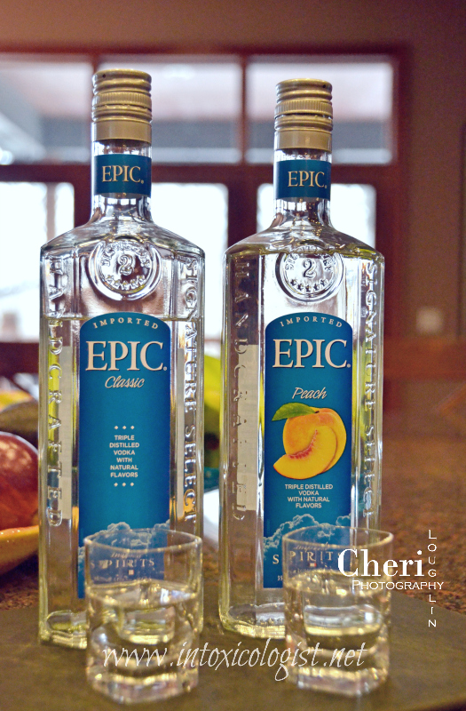 EPIC Vodka is wheat based and triple distilled. This “here and now” vodka embraces moments and memories in life. Enjoy where you are here and now.
