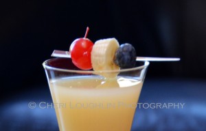 Fruit Cocktail on a pick 2 photo copyright Cheri Loughlin