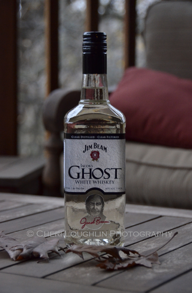 Jacob's Ghost White Whiskey Bottle Photo 028