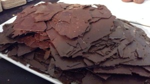 60 percent Dark Chocolate Sheets Melt in your with with lays potato chips in it