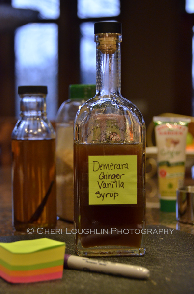 Demerara Ginger Vanilla Syrup 286