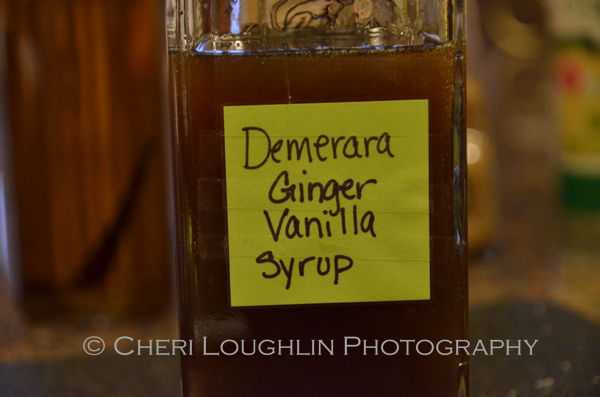 Demerara Ginger Vanilla Syrup 284