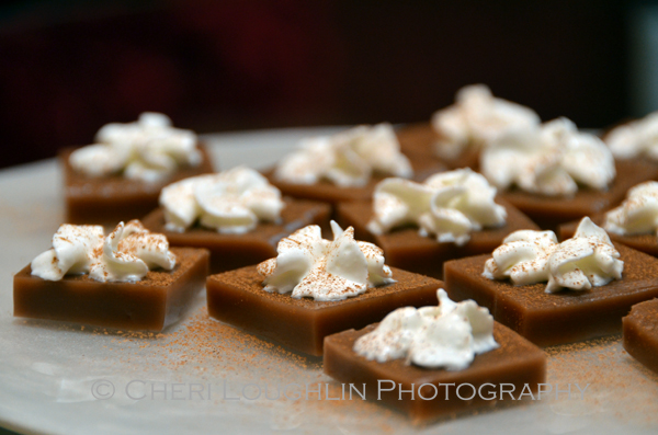 Just as classic cocktails and mixology have evolved through the years, Jello shots have gone from amateur night throw back shot to sophisticated connoisseur finger food. - recipe and photo by Mixologist Cheri Loughlin, The Intoxicologist