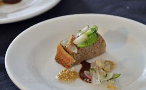 Pork Terrine Glazed Eel & Pickled Mustard Seed 144