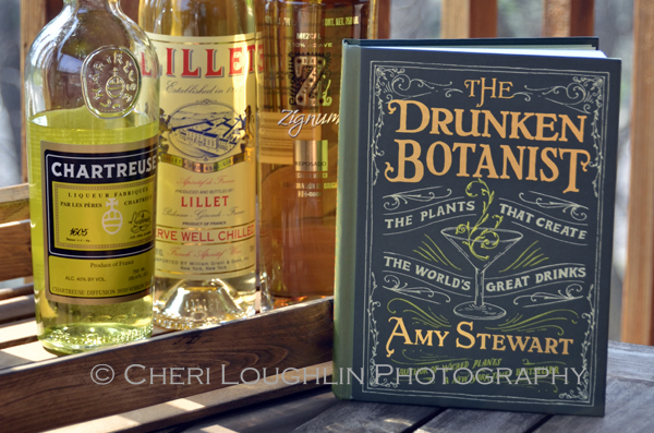 The Drunken Botanist, The Plants That Create The World’s Great Drinks - book by Amy Stewart - photo by Cheri Loughlin