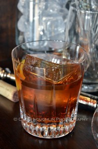 Vieux Carre Classic Cocktail on the Rocks with Glace Ice Image 012 1