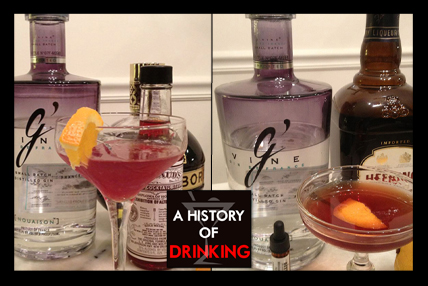 A History of Drinking - Louis XIV & The Sun King Cocktails