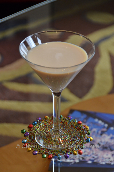 Blonde Bombshell Cocktail - photo and recipe by Mixologist Cheri Loughlin, The Intoxicologist
