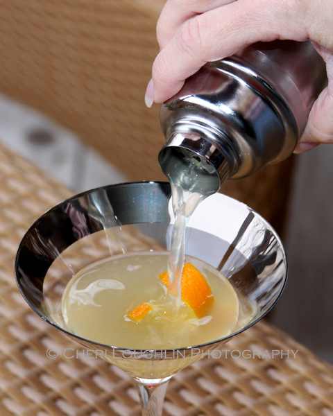 A portion of the difference in volume between the base ingredients and a shaken cocktail needs to be added into the recipe to create a Ready-to-Drink frozen cocktail.