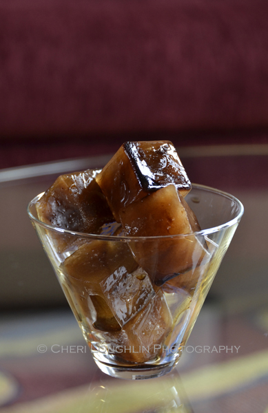 Coffee Ice Cubes 053 - The Intoxicologist