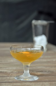 Early Summer Cocktail is excellent for summer cocktail parties on the patio - photo by Cheri Loughlin, The Intoxicologist