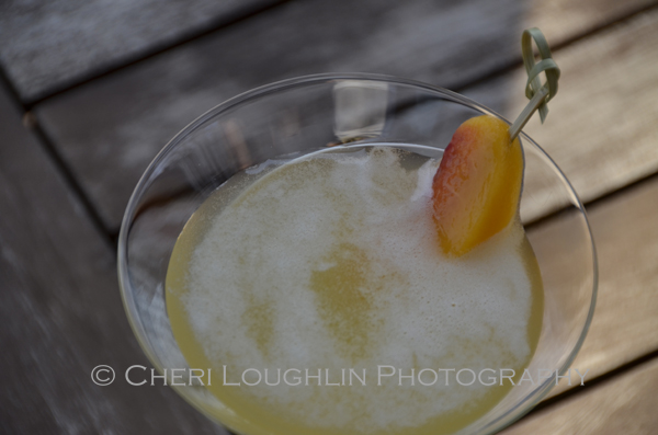 The Groovy Red Rock Colada Cocktail is a no blender necessary style Pina Colada cocktail... EASY! – recipe and photo by Mixologist Cheri Loughlin, The Intoxicologist