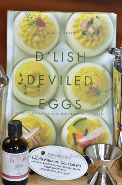 D'Lish Deviled Eggs by Kathy Casey, the Original Bar Chef - photo by Cheri Loughlin, The Intoxicologist