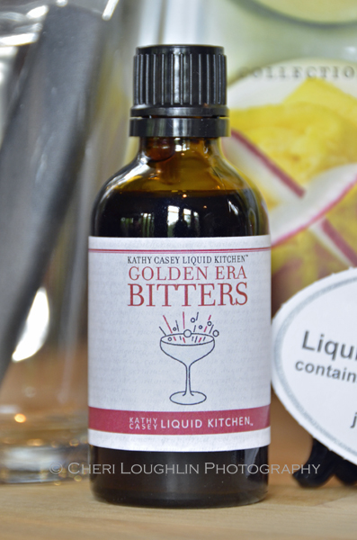 The Liquid Kitchen Golden Era Cocktail Bitters - photo by Cheri Loughlin, The Intoxicologist