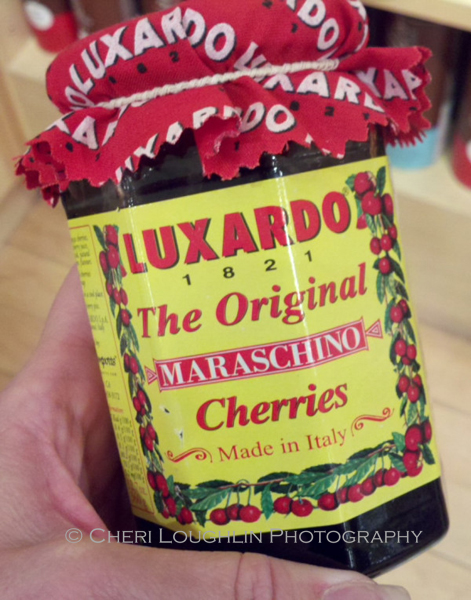 Luxardo Maraschino Cherries, $20 - photo by Cheri Loughlin, The Intoxicologist