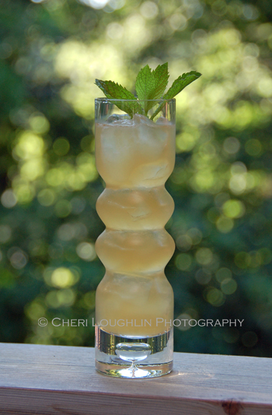 Mai Tai Me Up is a spiced up version of the classic Mai Tai - recipe and photo by Mixologist Cheri Loughlin, The Intoxicologist