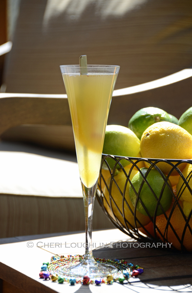 Enjoy a toast with The Duchess - recipe and photo by Mixologist Cheri Loughlin, The Intoxicologist