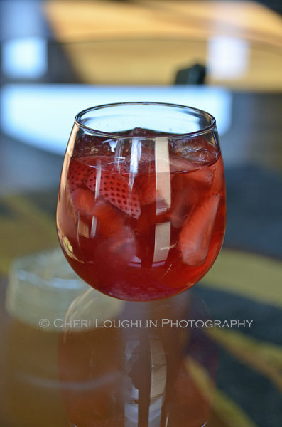The best sangria recipe begins in the most basic form. A few simple ingredients; bottle of wine, small amount of liquor, fresh seasonal fruits and a little time. - recipe and photo by Mixologist Cheri Loughlin, The Intoxicologist